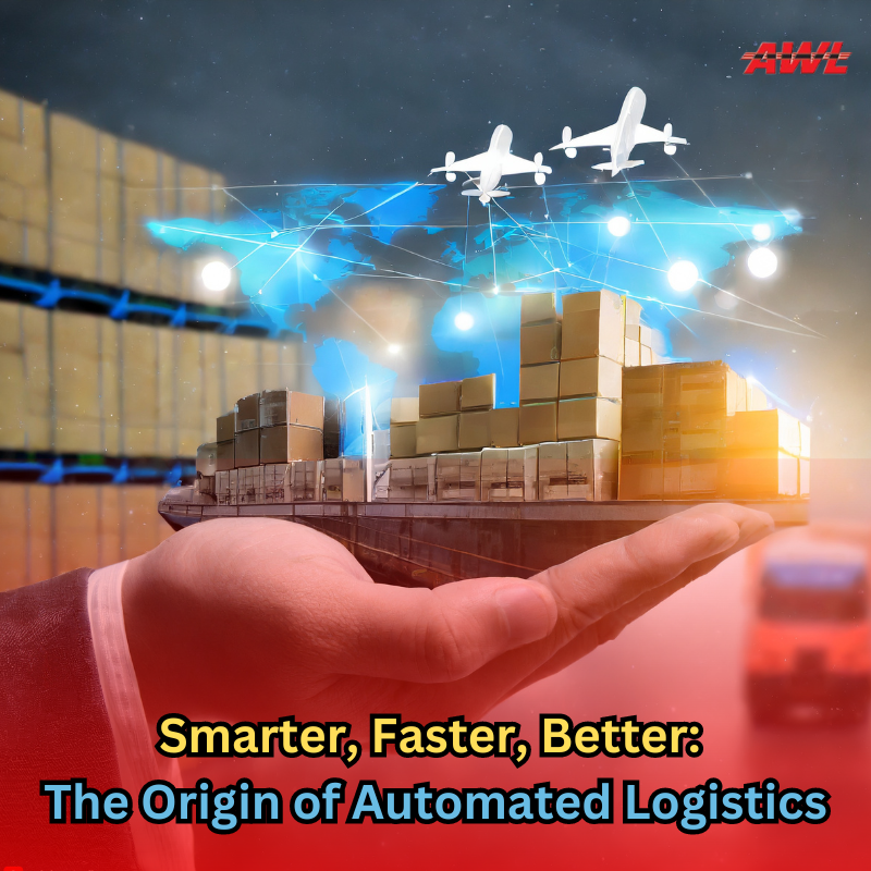 Smarter, Faster, Better: The Origin of Automated Logistics